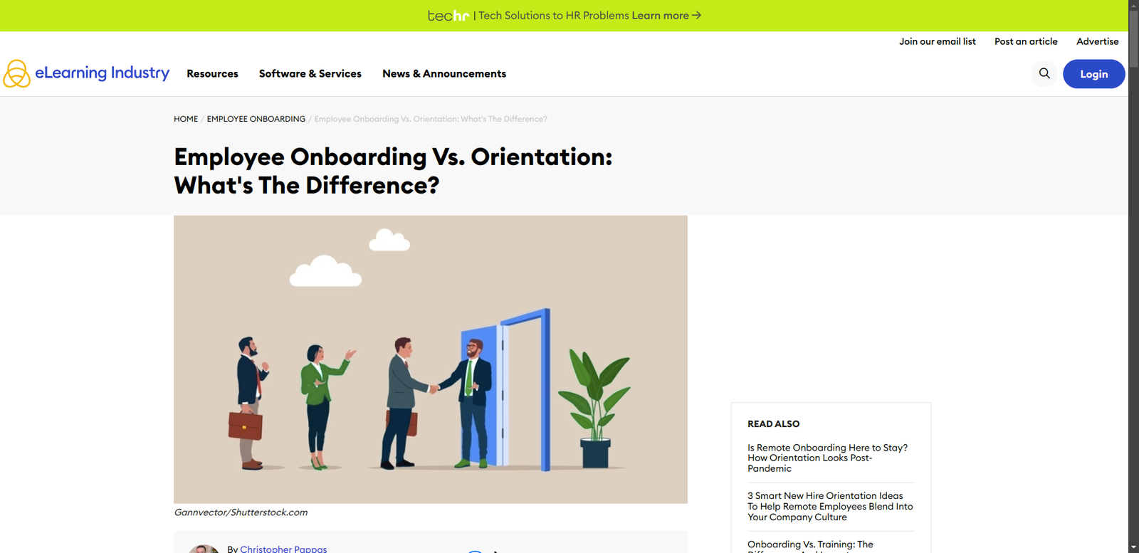 Employee Onboarding Vs Orientation