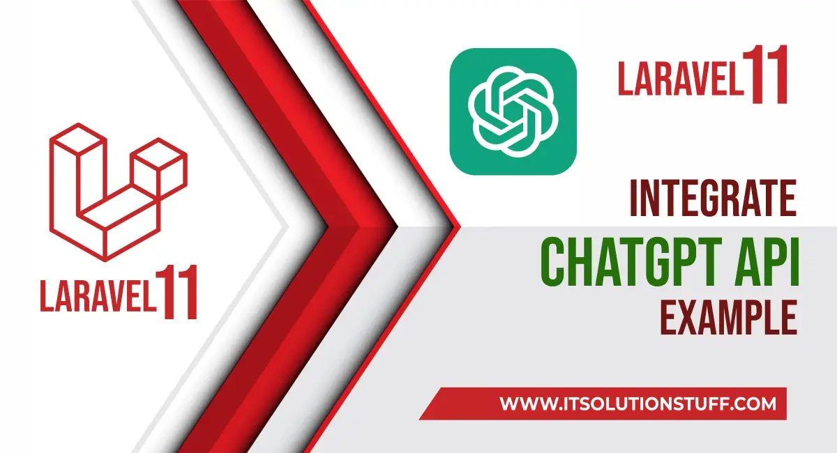 laravel 11 OpenAI/ChatGPT API