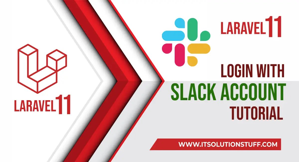 laravel 11 login with slack
