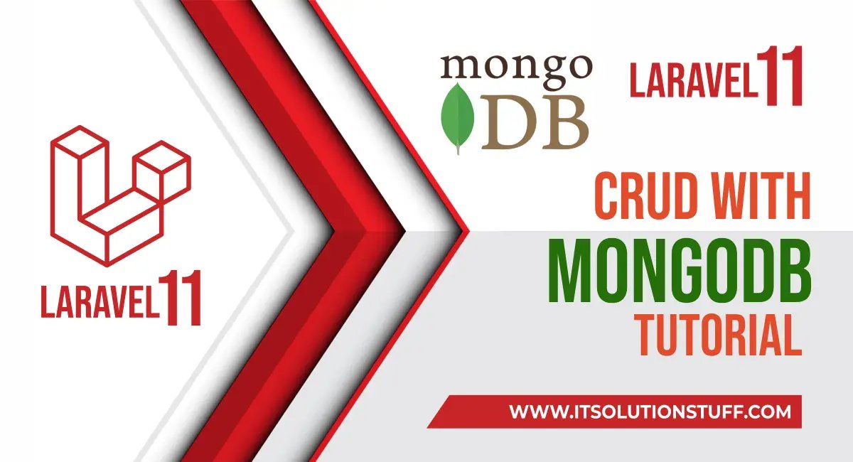 Laravel 11 MongoDB CRUD Application