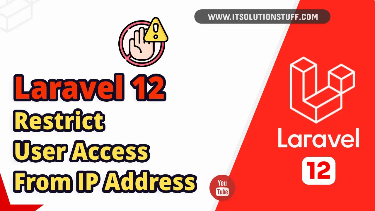 laravel 12 block ip address