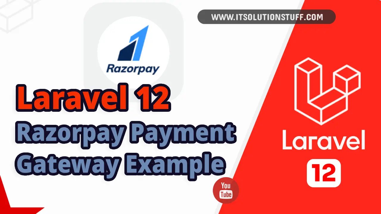 laravel 12 install razorpay