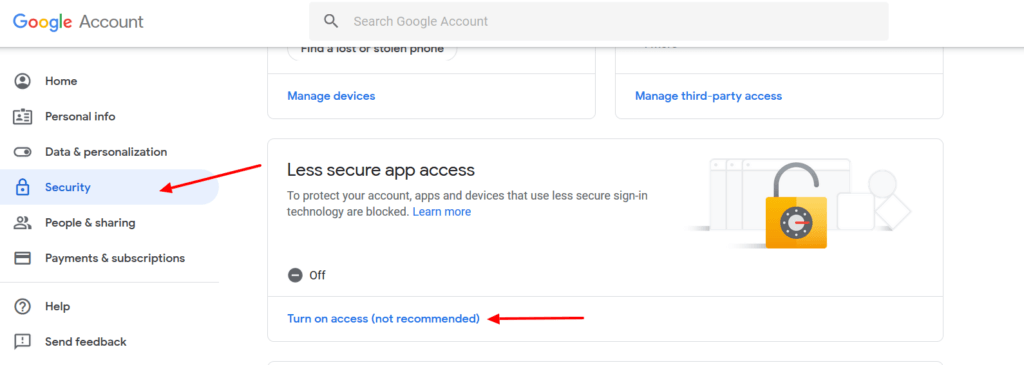 laravel 12 mail google setting