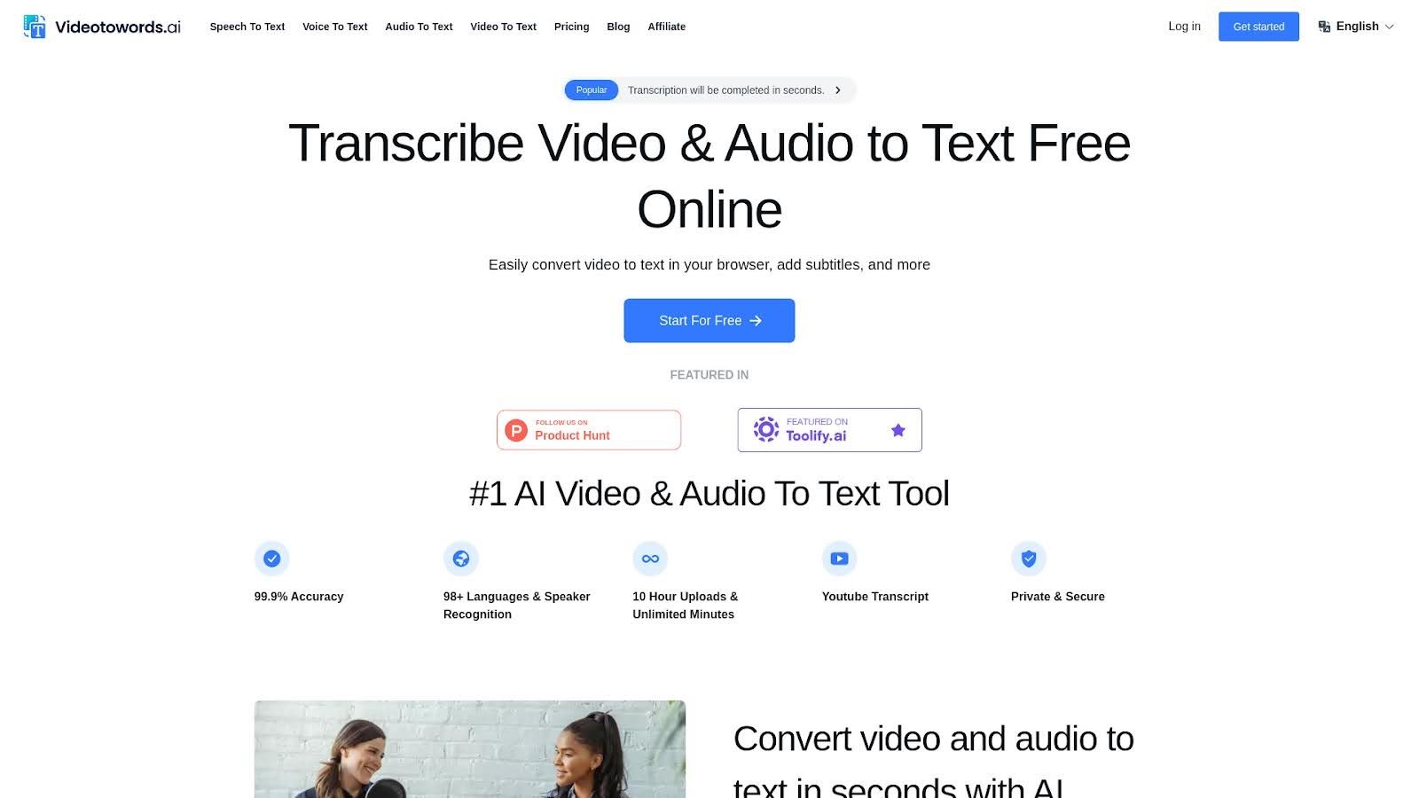 Videotowords evaluation: the best manner to show Any Video to textual content integrated 2025 Image
